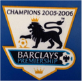 Retro Premier League Gold 03-06 Patches Champions Barclays (Repro)