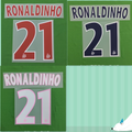 PSG 2001-02 Home Football Nameset