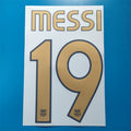 FC Barcelona 2006-07 Home Football Nameset