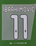 AC Milan 2011-12 Home Football Nameset
