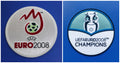 2008 UEFA Europe Cup Patch Heat Transfer Soccer Badge (Repro)