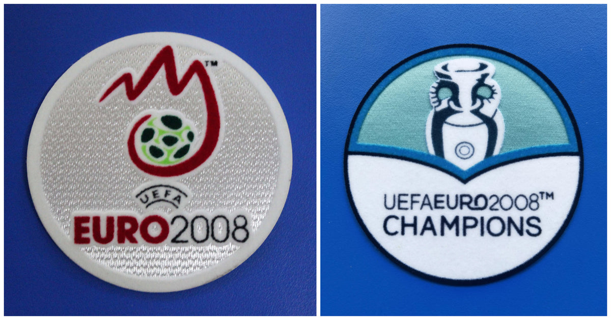 2008 UEFA Europe Cup Patch Heat Transfer Soccer Badge (Repro)