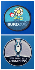 2012 UEFA Europe Cup Patch Heat Transfer Soccer Badge (Repro)