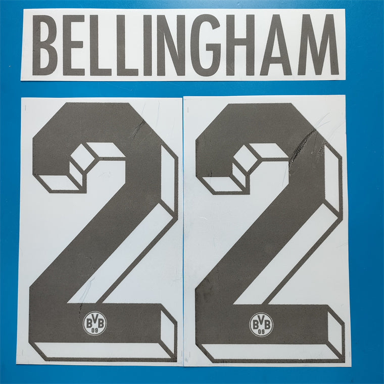 Borussia Dortmund 2022-23 Home Football Nameset