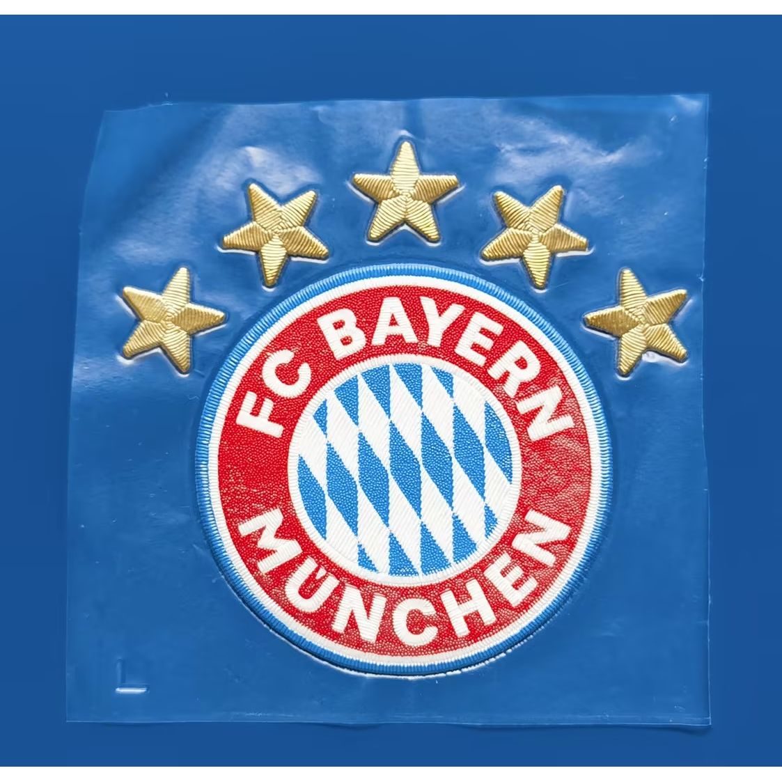 FC Bayern Munich patch team logo quality Commemorative Medal (Repro)