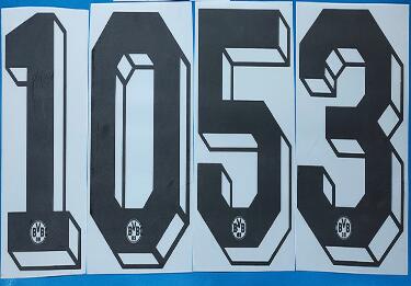 Borussia Dortmund 2022-23 Home Football Nameset