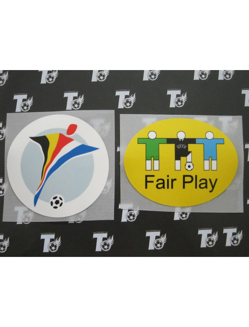 2000 UEFA Euro Badge Set (Repro)