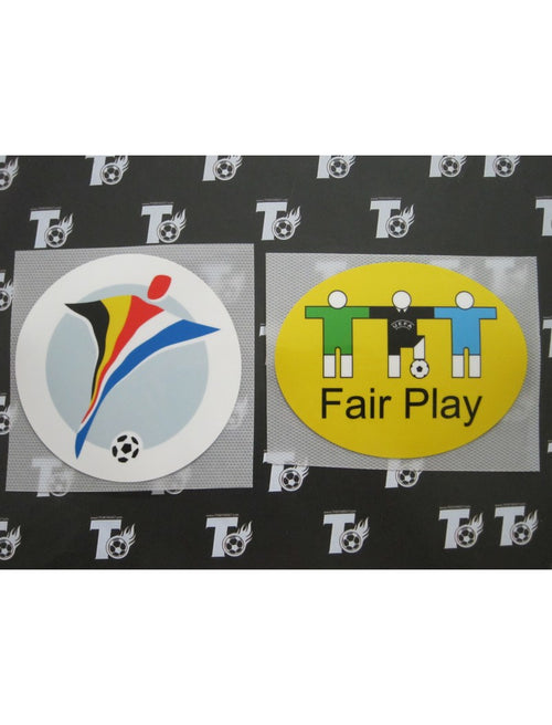 2000 UEFA Euro Badge Set (Repro)