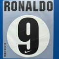 PSV Eindhoven 1993-95 Home Football Nameset - Ronaldo (Repro)