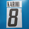 Bayern Munich 2005-06 Home Football Nameset