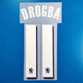 Chelsea 2011-12 Home Football Nameset - Lampard/Torres/Drogba (Repro)