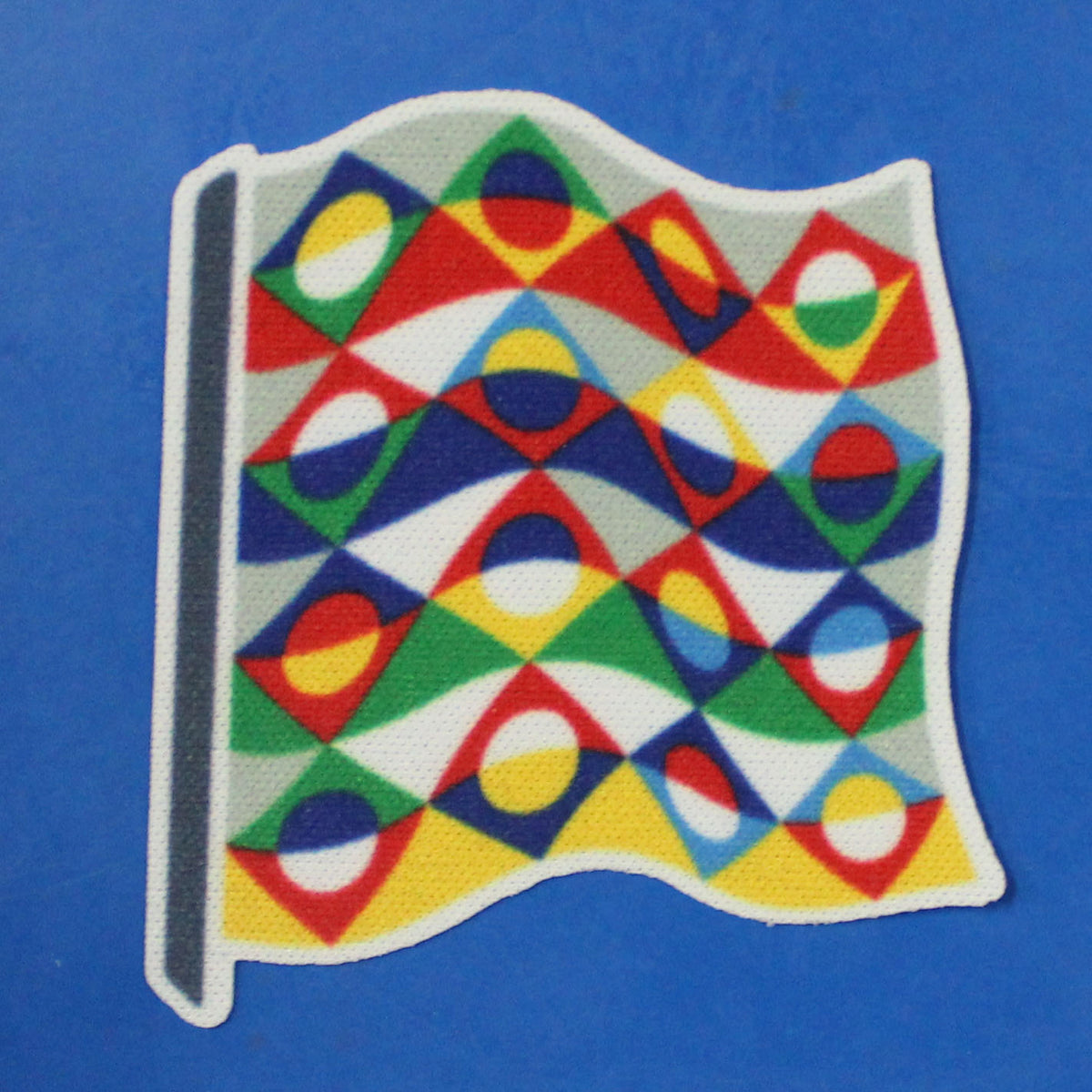 UEFA Nations League Logo Patch (Repro)