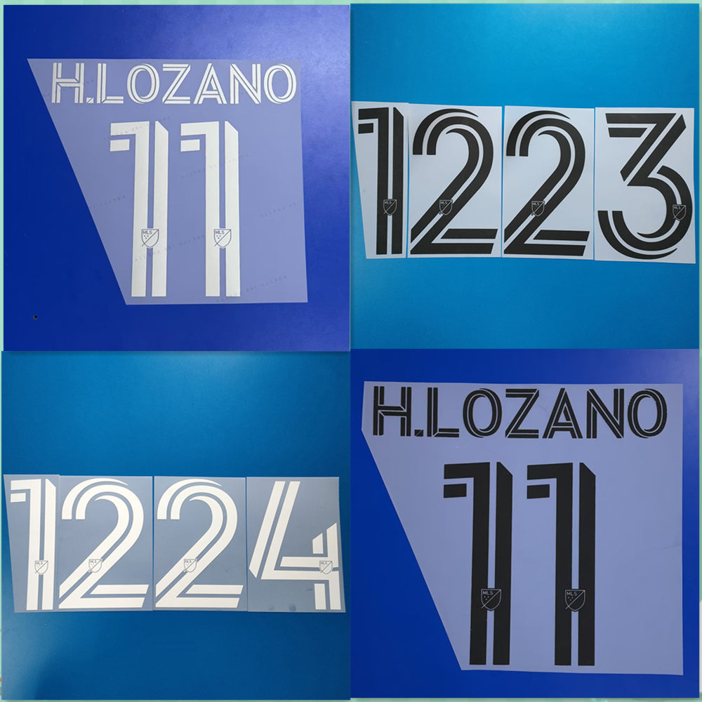 San Diego FC 2025-26 Home Football Nameset