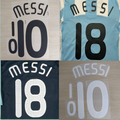 Argentina 2008 Home Football Nameset - Messi (Repro)