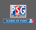 2003 PSG Paris Saint-Germain MAIRIE DE PARIS patches (Repro)