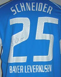 Bayer Leverkusen 2005-06 Home Football Nameset