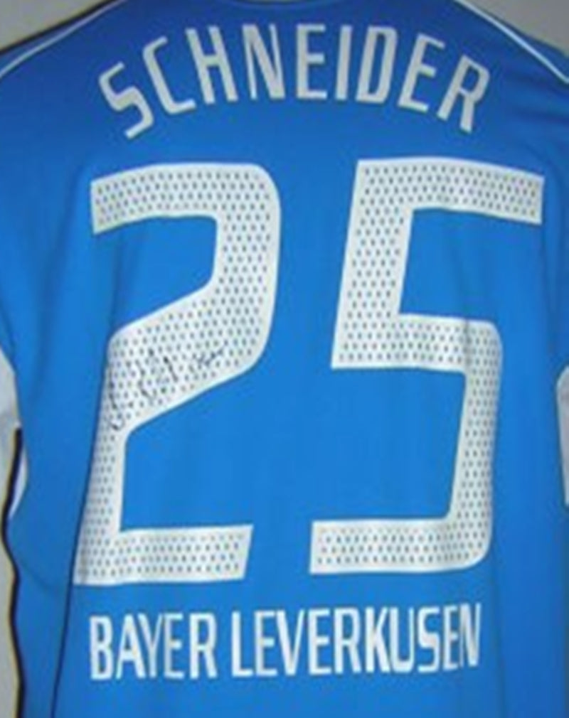Bayer Leverkusen 2005-06 Home Football Nameset