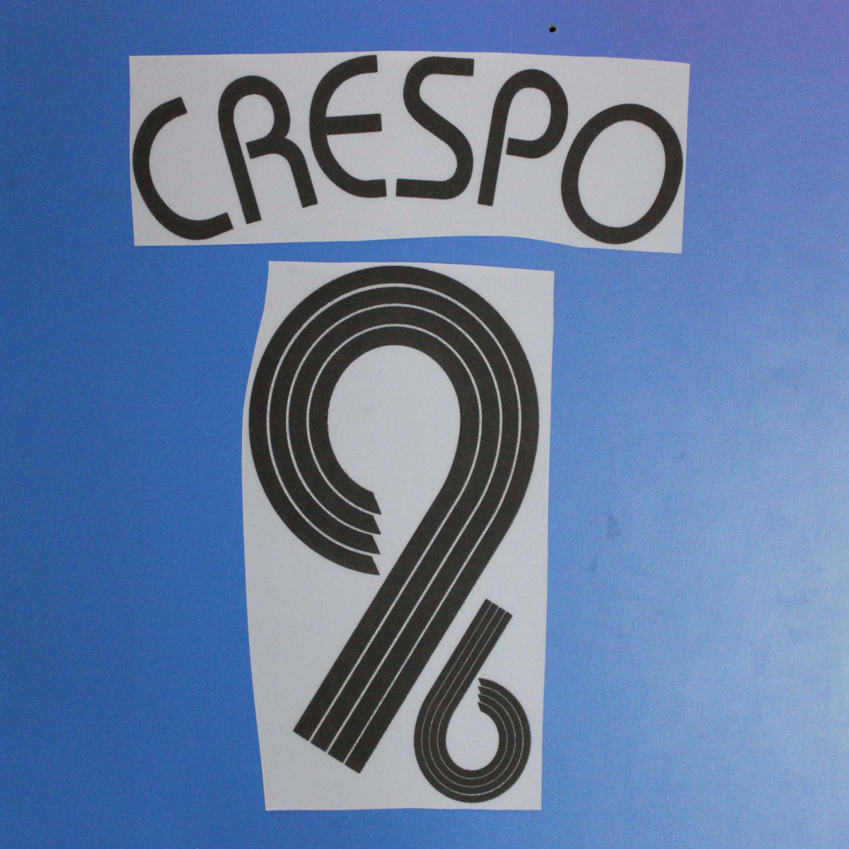 Argentina 2006 Retro Football Nameset - Crespo (Repro)