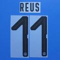 Borussia Dortmund 2018-19 Home Football Nameset - Reus (Repro)