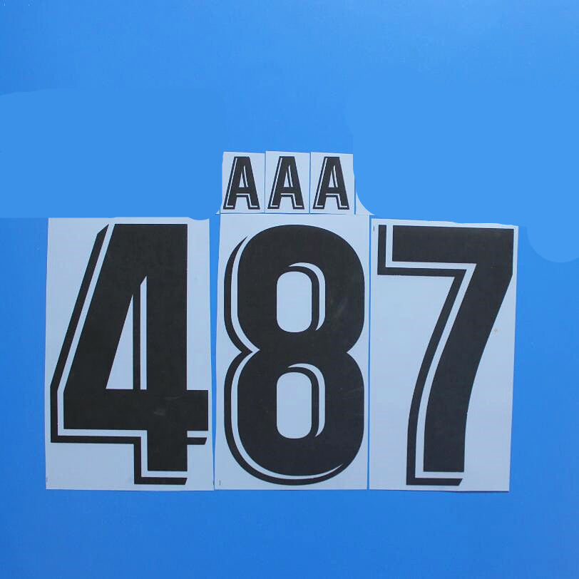 La Liga Style Custom Football Nameset