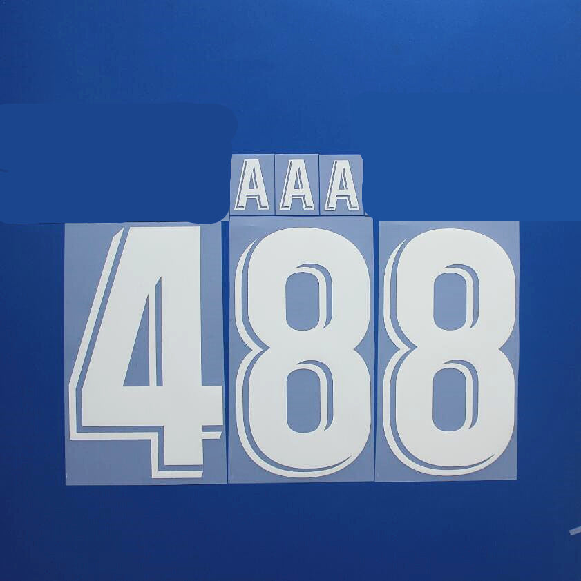 La Liga Style Custom Football Nameset