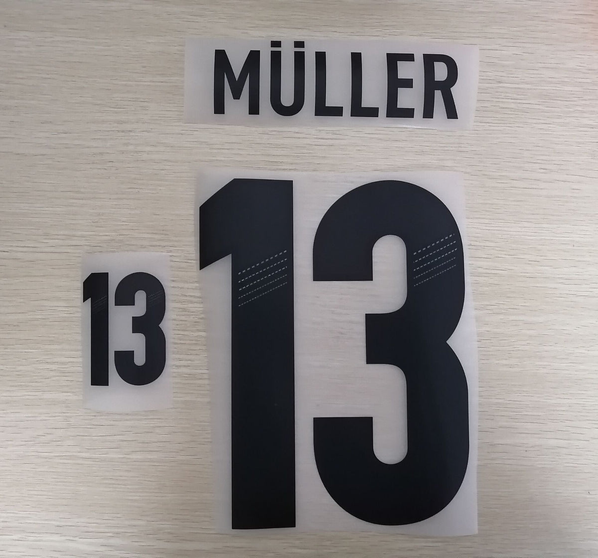 Germany 2012 Home Football Nameset - Klose/Schweinsteiger/Muller (Repro)