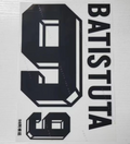 Argentina 1998 Home Football Nameset