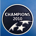 Retro UEFA Champions League 2010 2011 2012 patch (Repro)
