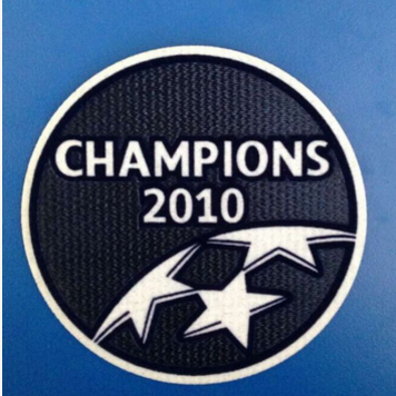 Retro UEFA Champions League 2010 2011 2012 patch (Repro)
