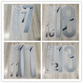 Germany 2014 World Cup Away Football Nameset