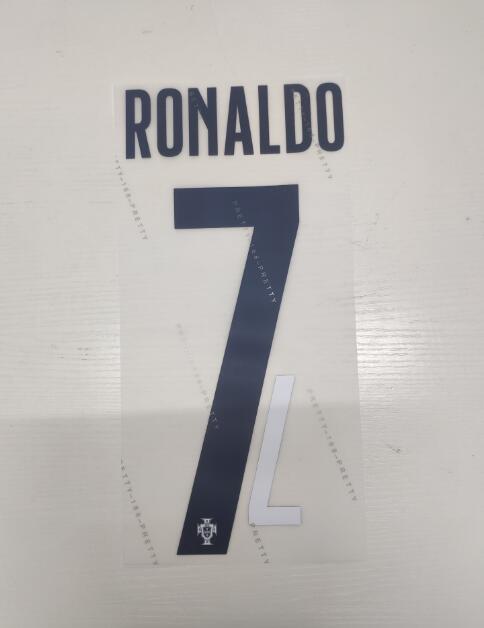 Portugal 2022 Home Football Nameset