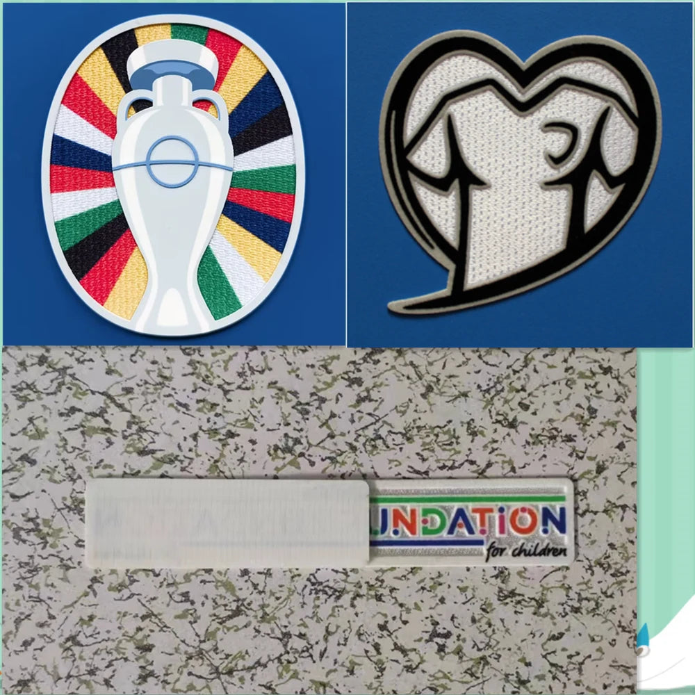 2023 UEFA Europe Cup Patch Heat Transfer Soccer Badge (Repro)