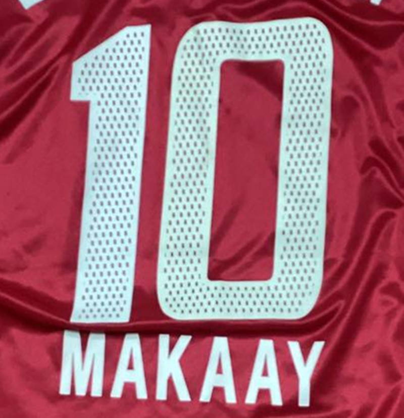 Bayern Munich 2003-04 Home Football Nameset