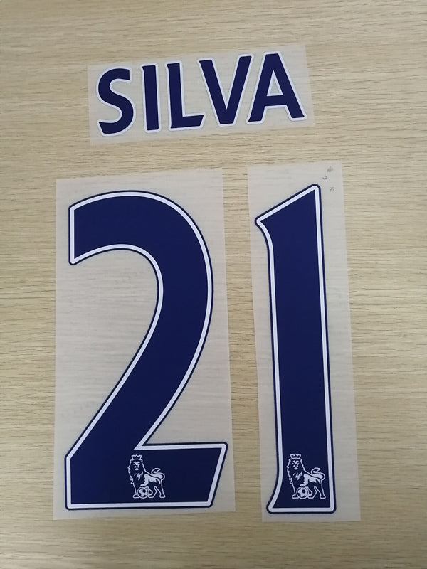 Manchester City 2010-13 Home Football Nameset