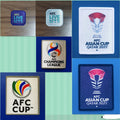 New 2021 2022 2023 Asian Cup AFC Champions Patches (Repro)