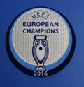 UEFA European Champions 2016 2018 2020 Patch (Repro)