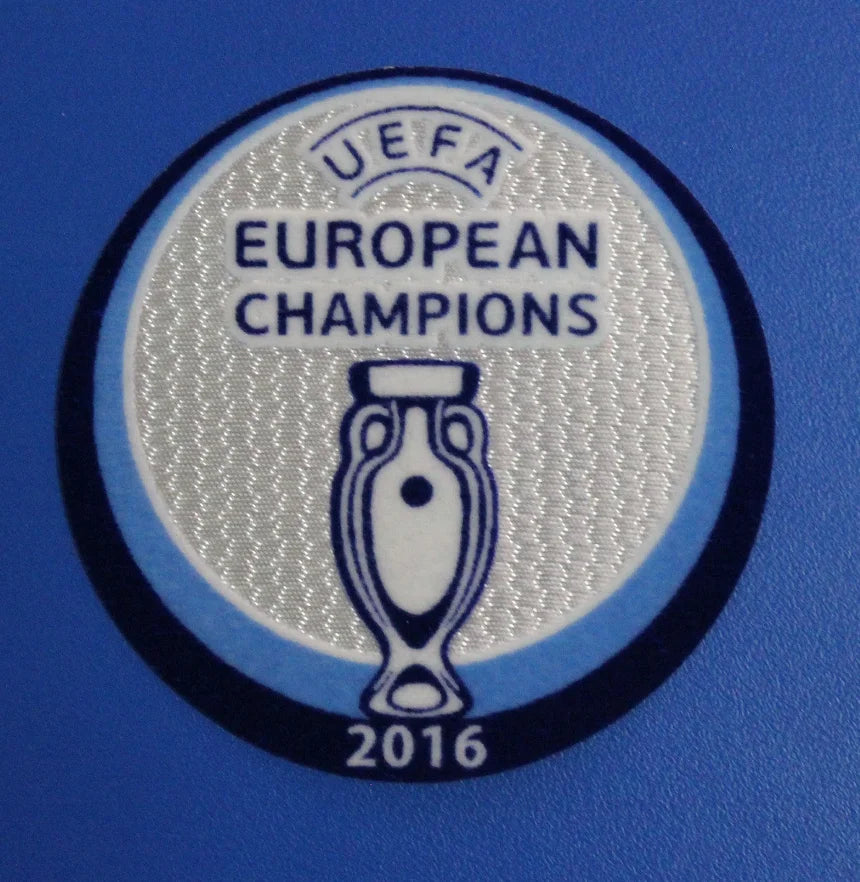 UEFA European Champions 2016 2018 2020 Patch (Repro)