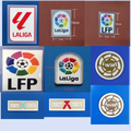 La Liga LFP Patch Football Armband (Repro)