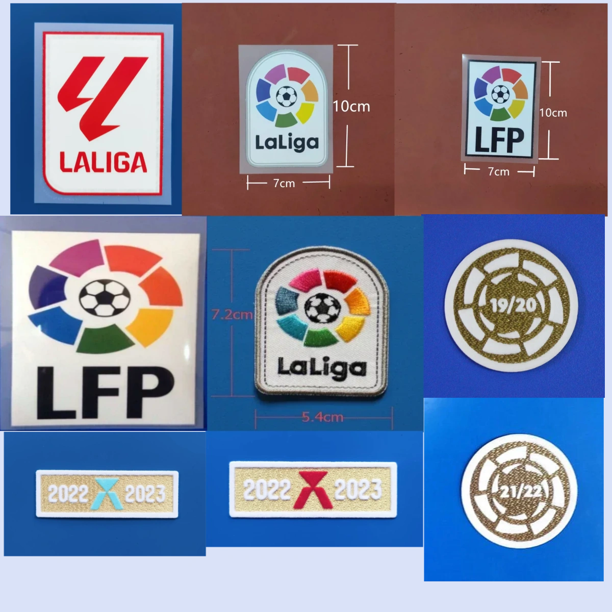 La Liga LFP Patch Football Armband (Repro)