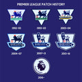 Retro Premier League 93-03 03-04 04-07 07-13 16-22 Patch Heat Transfer Badge (Repro)