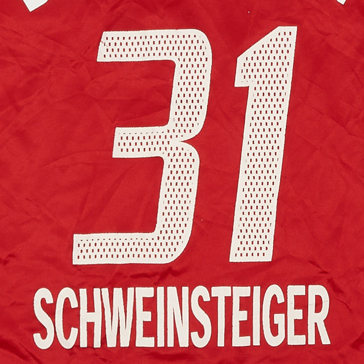 Bayern Munich 2003-04 Home Football Nameset