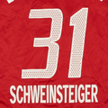 Bayern Munich 2003-04 Home Football Nameset