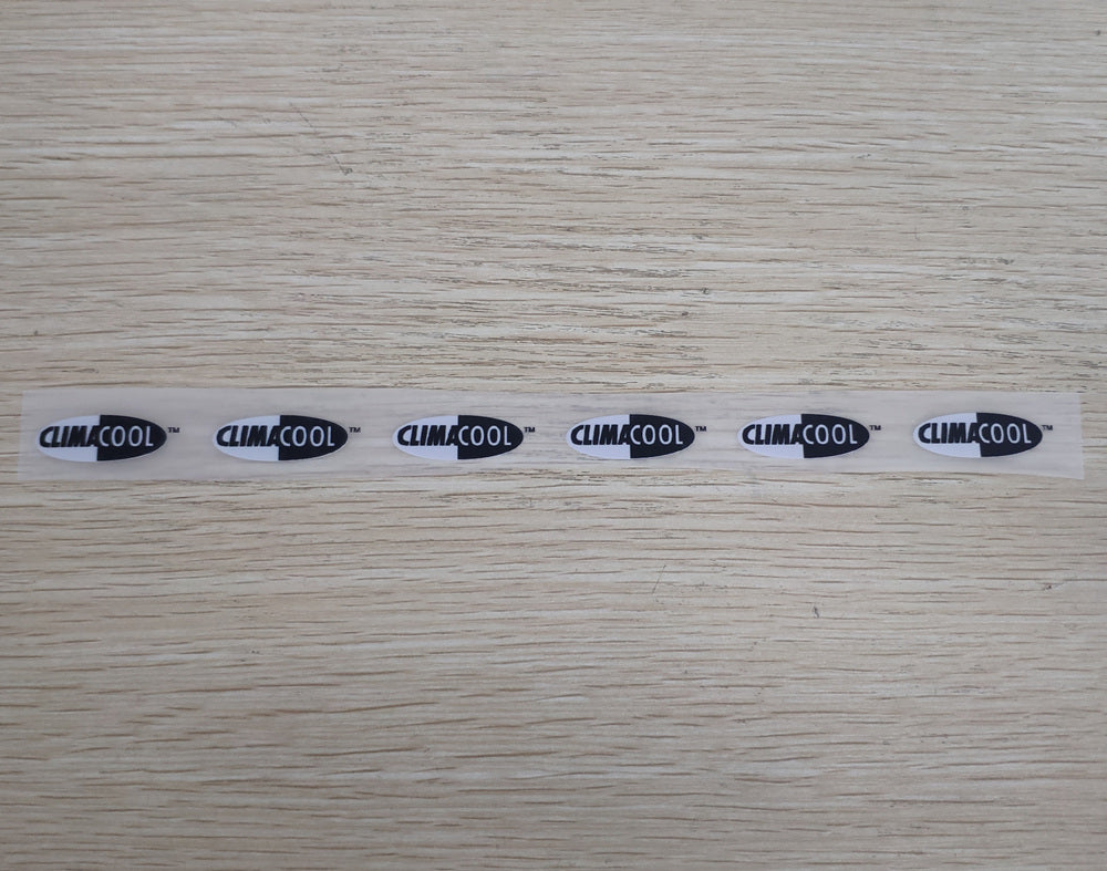 6 PCS CLIMACOOL STICHKER Width 3cm (Repro)