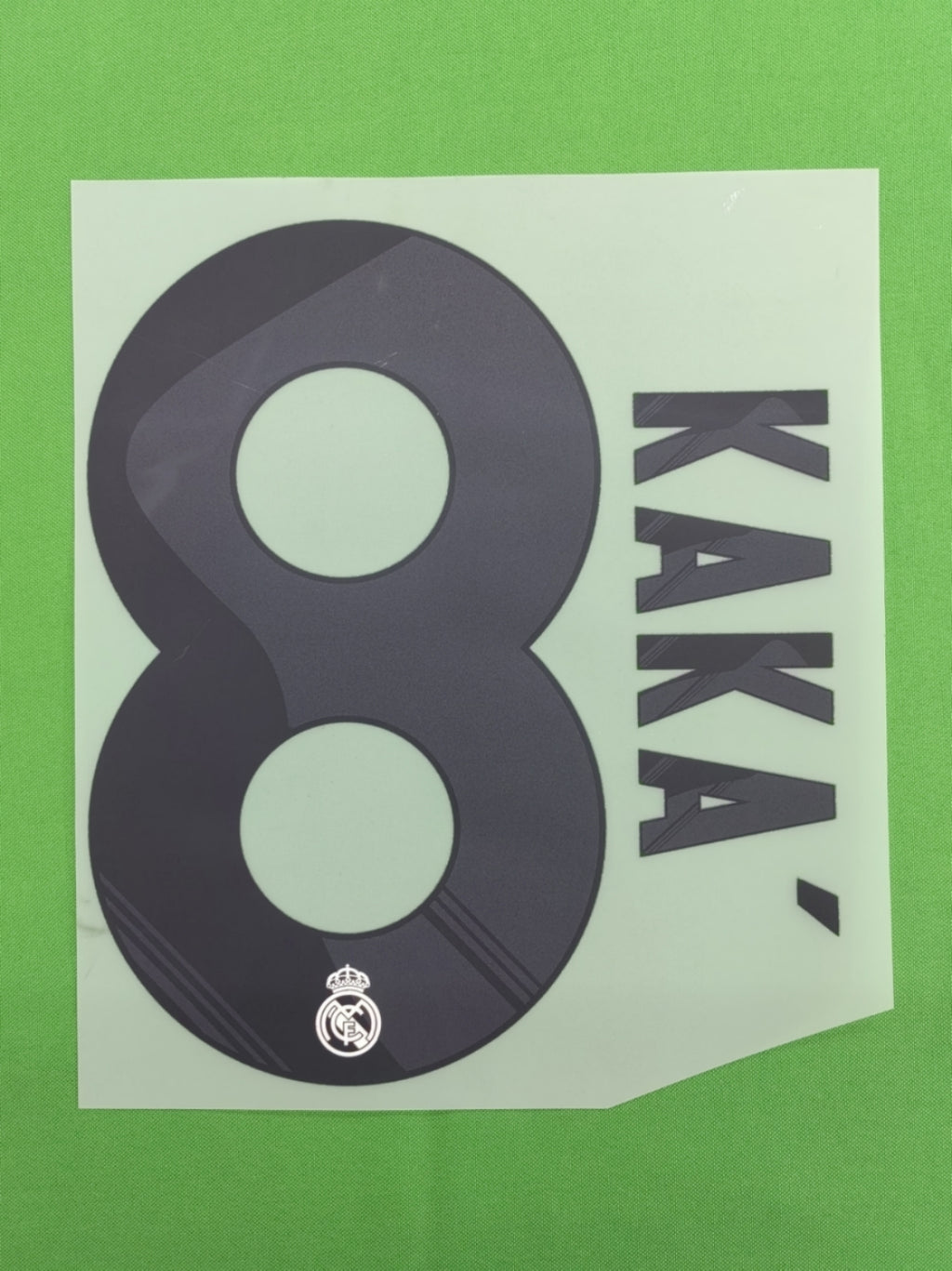 Real Madrid 2009-10 Football Nameset - Kaka Ronaldo (Repro)