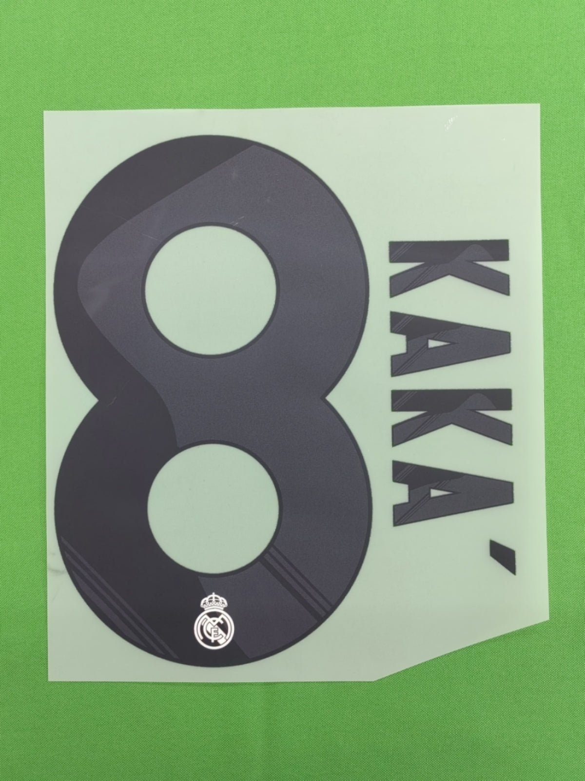 Real Madrid 2009-10 Football Nameset - Kaka Ronaldo (Repro)