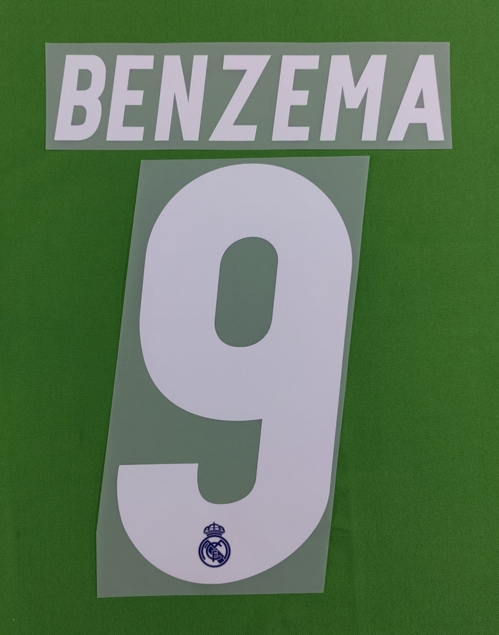 Real Madrid 2016-17 Home Football Nameset - Ronaldo Kroos Benzema Bale (Repro)
