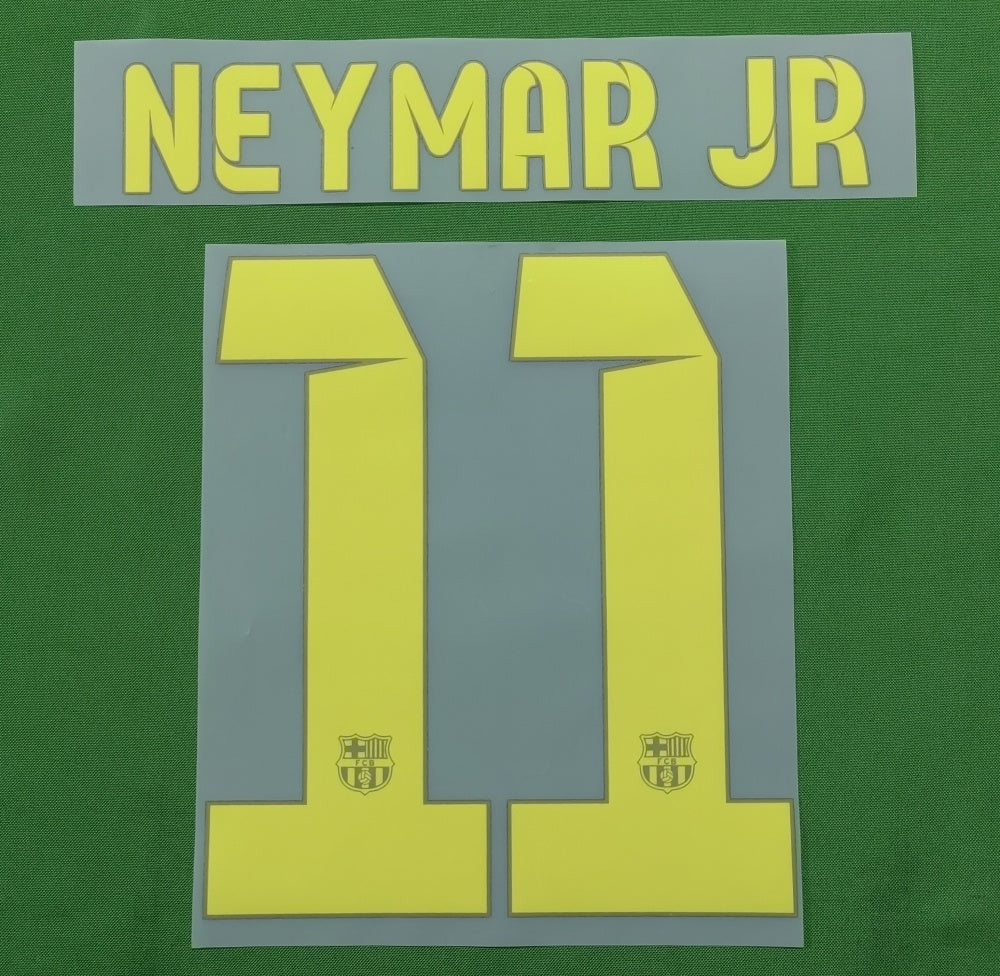 FC Barcelona 2012-13 Football Nameset