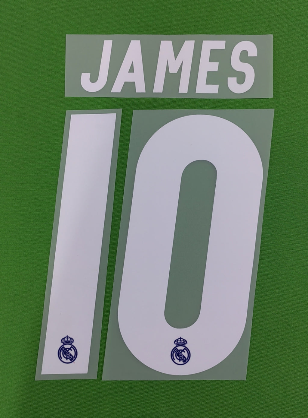 Real Madrid 2016-17 Home Football Nameset - Ronaldo Kroos Benzema Bale (Repro)