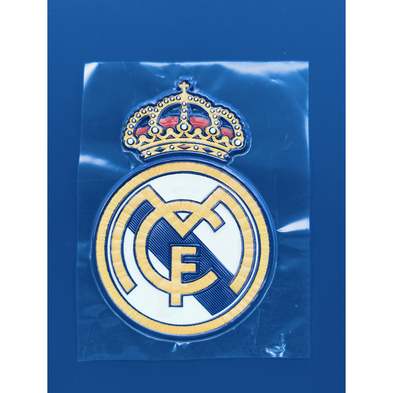 Real Madrid CF patch team logo quality Commemorative Medal 7.3*5.2cm (Repro)