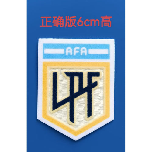 AFA LIGO Futbol Argentina League Patch (Repro)